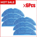 Mop Pad For XiaoMi Roborock Vacuum Cleaner Robot S7 S70 S75 S7Max S7MaxV T7s T7s Plus Mop Rags Parts Mop Cloths Accessories