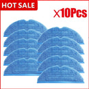 Mop Pad For XiaoMi Roborock Vacuum Cleaner Robot S7 S70 S75 S7Max S7MaxV T7s T7s Plus Mop Rags Parts Mop Cloths Accessories