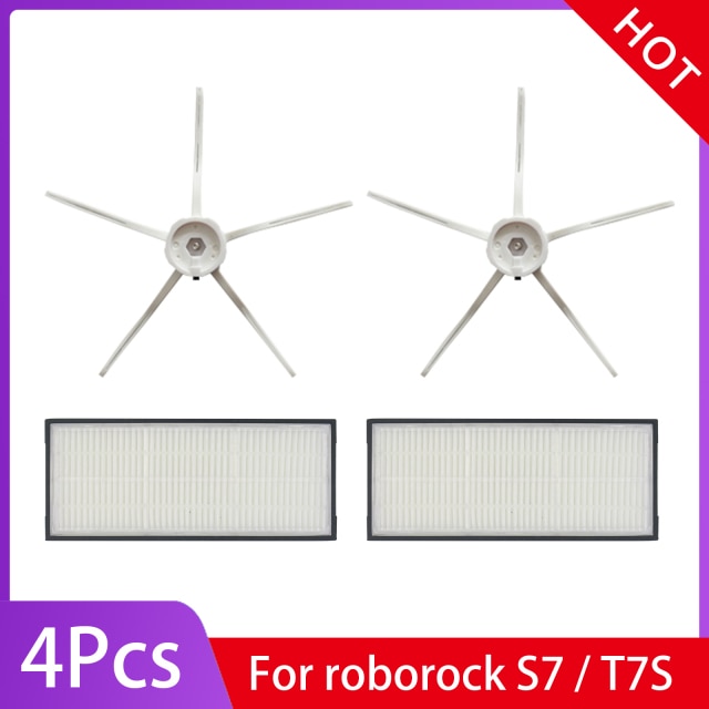 Mop Pad für XiaoMi Roborock Staubsauger Roboter S7 S70 S75 S7Max S7MaxV T7s T7s Plus Wischlappen Teile Wischtücher Zubehör