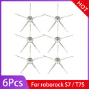 Mop Pad For XiaoMi Roborock Vacuum Cleaner Robot S7 S70 S75 S7Max S7MaxV T7s T7s Plus Mop Rags Parts Mop Cloths Accessories