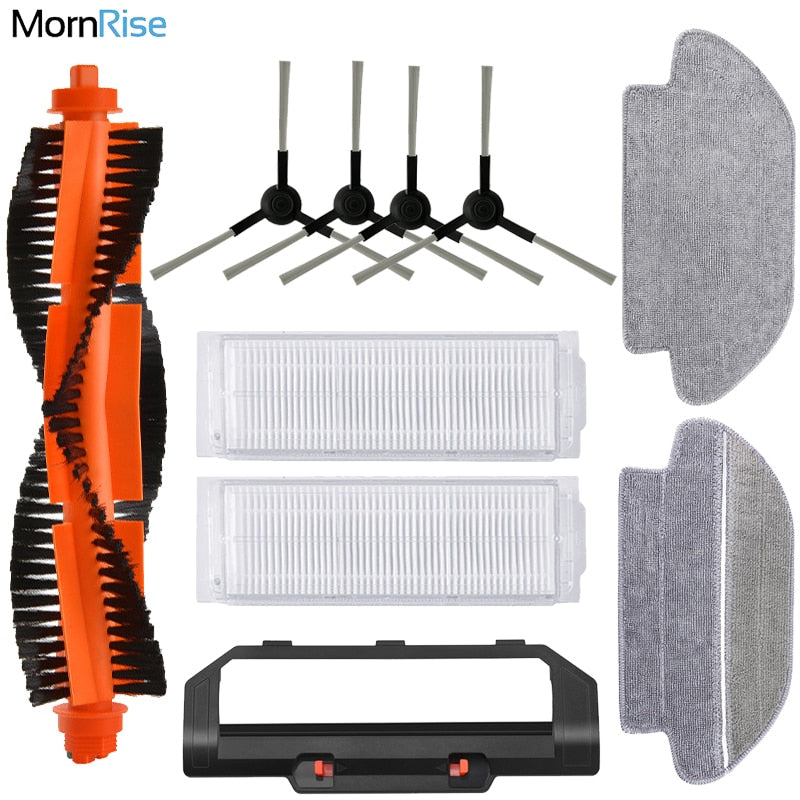 For Xiaomi Mi Robot Vacuum Mop Pro STYJ02YM Accessories Spare Parts Xiomi Mijia LDS Vacuum Cleaner Replacement Brush Filter Rags