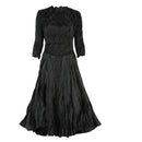 LANMREM, vestido de mujer con pliegues, diseño de moda, vestidos elegantes sueltos de manga larga para mujer, primavera otoño 2022 2D1464