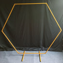 Iron Circle Wedding Birthday Arch Decoration Background Wrought Props Outdoor Lawn Round Backdrop Wedding Frame Wedding decor