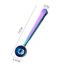 Two-in-one Stainless Steel Coffee Spoon Sealing Clip Kitchen Gold Accessories Recipient Cafe Expresso Cucharilla Decoration