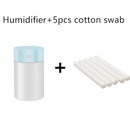 260ML Luftbefeuchter Ultraschall Mini Aromatherapie Diffusor Tragbares Sprayer USB Ätherisches Öl Zerstäuber LED Lampe für Zuhause Auto