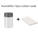 260ML Luftbefeuchter Ultraschall Mini Aromatherapie Diffusor Tragbares Sprayer USB Ätherisches Öl Zerstäuber LED Lampe für Zuhause Auto