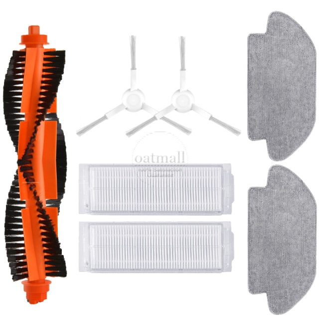 Para Xiaomi Mi Robot aspiradora Mop Pro STYJ02YM accesorios repuestos Xiomi Mijia LDS aspiradora reemplazo cepillo filtro trapos