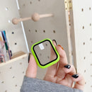 Funda protectora de pantalla para Apple Watch Series 7 6 SE 5 4 3 44mm 40mm 45mm iwatch 42mm 38mm vidrio + cubierta Apple Watch Accesorios