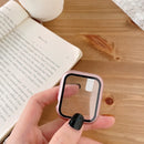 Funda protectora de pantalla para Apple Watch Series 7 6 SE 5 4 3 44mm 40mm 45mm iwatch 42mm 38mm vidrio + cubierta Apple Watch Accesorios