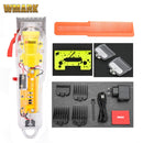 2021 WMARK New Model NG-108 Rechargeable Hair Cutting Machine Hair Clippers Trimmer Transparent Cover White Or Red Base 7300rpm