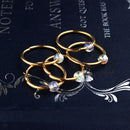 5 unids/pack diferentes 49 estilos encantos pelo trenza Dread Dreadlock cuentas Clips puños anillos joyería Dreadlock cierres Accesorios