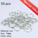 5 unids/pack diferentes 49 estilos encantos pelo trenza Dread Dreadlock cuentas Clips puños anillos joyería Dreadlock cierres Accesorios