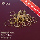 5 unids/pack diferentes 49 estilos encantos pelo trenza Dread Dreadlock cuentas Clips puños anillos joyería Dreadlock cierres Accesorios