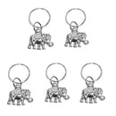 5 unids/pack diferentes 49 estilos encantos pelo trenza Dread Dreadlock cuentas Clips puños anillos joyería Dreadlock cierres Accesorios