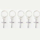 5 unids/pack diferentes 49 estilos encantos pelo trenza Dread Dreadlock cuentas Clips puños anillos joyería Dreadlock cierres Accesorios