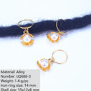 5 unids/pack diferentes 49 estilos encantos pelo trenza Dread Dreadlock cuentas Clips puños anillos joyería Dreadlock cierres Accesorios