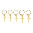 5 unids/pack diferentes 49 estilos encantos pelo trenza Dread Dreadlock cuentas Clips puños anillos joyería Dreadlock cierres Accesorios