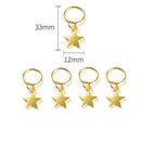 5 unids/pack diferentes 49 estilos encantos pelo trenza Dread Dreadlock cuentas Clips puños anillos joyería Dreadlock cierres Accesorios