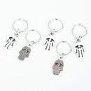 5 unids/pack diferentes 49 estilos encantos pelo trenza Dread Dreadlock cuentas Clips puños anillos joyería Dreadlock cierres Accesorios