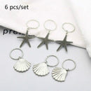 5 unids/pack diferentes 49 estilos encantos pelo trenza Dread Dreadlock cuentas Clips puños anillos joyería Dreadlock cierres Accesorios