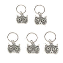 5 unids/pack diferentes 49 estilos encantos pelo trenza Dread Dreadlock cuentas Clips puños anillos joyería Dreadlock cierres Accesorios