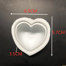 1PCS Minimalist Style Face Silicone Candle Mold Design for DIY Handmade Ornaments Soap Plaster Candles Jewelry Handicrafts Mould