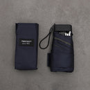 Ultralight Mini Flat Umbrella Portable Six Folding Clear Umbrella Rain Women Small Men Umbrella Kids Sun Protect Anti UV Parasol