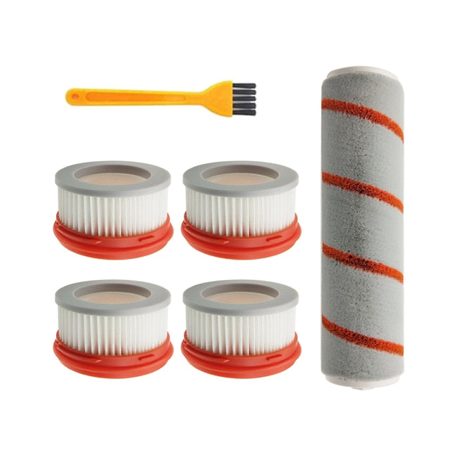 HEPA Filter For Xiaomi Dreame V8 V9 V9B V9P XR V10 V11 Household Wireless Vacuum Cleaner Accessories Roller Brush