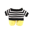 Weiche Cartoon Mini Gelbe Ente Plüschtier Kleidung Niedliche Plüschpuppen für 30 cm Gelbe Ente Kinderspielzeug Geburtstagsgeschenke Zubehör