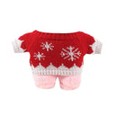 Weiche Cartoon Mini Gelbe Ente Plüschtier Kleidung Niedliche Plüschpuppen für 30 cm Gelbe Ente Kinderspielzeug Geburtstagsgeschenke Zubehör