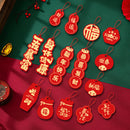 2022 Chinese New Year Decoration Pendant Spring Festival Decoration Chinese style ornaments Chinese New Year layout props