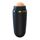 Rodillo absorbente de aceite facial, piedra volcánica, barra de masaje de zona T, herramienta de maquillaje para el cuidado de la piel, rodillo de aceite de limpieza Facial