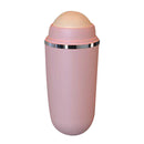 Rodillo absorbente de aceite facial, piedra volcánica, barra de masaje de zona T, herramienta de maquillaje para el cuidado de la piel, rodillo de aceite de limpieza Facial