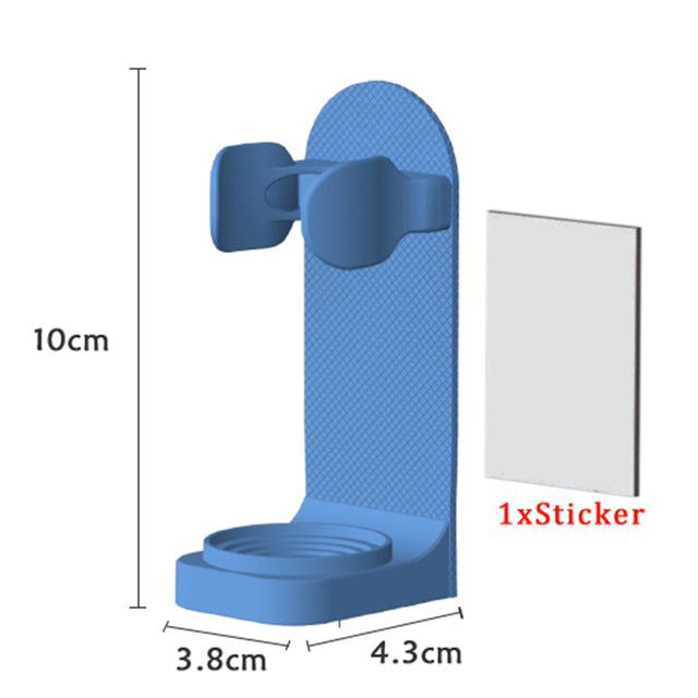 Traceless Toothbrush Holder Bath Wall-Mounted Electric Toothbrush Holders Adults Toothbrush Stand Hanger Bathroom Accessories