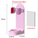 Traceless Toothbrush Holder Bath Wall-Mounted Electric Toothbrush Holders Adults Toothbrush Stand Hanger Bathroom Accessories