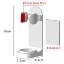 Traceless Toothbrush Holder Bath Wall-Mounted Electric Toothbrush Holders Adults Toothbrush Stand Hanger Bathroom Accessories