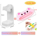 Traceless Toothbrush Holder Bath Wall-Mounted Electric Toothbrush Holders Adults Toothbrush Stand Hanger Bathroom Accessories