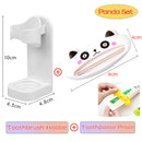 Traceless Toothbrush Holder Bath Wall-Mounted Electric Toothbrush Holders Adults Toothbrush Stand Hanger Bathroom Accessories