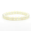 Nature Beaded Bracelet Men 8mm Natural Stone Lava Rock Tiger Eye Black Onyx Matte Healing Beads Stretch Charm Yoga Women Jewelry