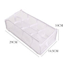 Fordable Jeans Storage Box Separation Clothes Underwear Pants Compartment Storage Closet Drawer Wardrobe Divider Home Organizer