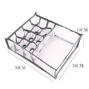 Fordable Jeans Storage Box Separation Clothes Underwear Pants Compartment Storage Closet Drawer Wardrobe Divider Home Organizer