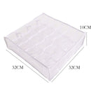 Fordable Jeans Storage Box Separation Clothes Underwear Pants Compartment Storage Closet Drawer Wardrobe Divider Home Organizer