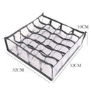 Fordable Jeans Storage Box Separation Clothes Underwear Pants Compartment Storage Closet Drawer Wardrobe Divider Home Organizer