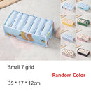 Fordable Jeans Storage Box Separation Clothes Underwear Pants Compartment Storage Closet Drawer Wardrobe Divider Home Organizer