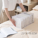 Fordable Jeans Storage Box Separation Clothes Underwear Pants Compartment Storage Closet Drawer Wardrobe Divider Home Organizer