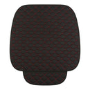 Linen Car Seat Cover Protector Summer Front or Rear Seat Back Cushion Pad Mat Backrest Universal for Auto Interior Truck Suv Van