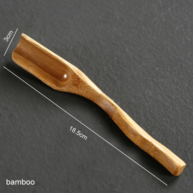 Teelöffel Natürlicher Bambus Chinesische Kongfu Teeschaufel Teeclips Zeremonie Fischform Teebürste Teegeschirr Zubehör