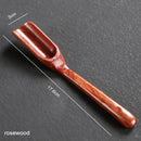 TeaSpoon Natural Bamboo Chinese Kongfu Tea Shovel Tea clips Ceremony Fish Shape Tea brush Teaware Accessories