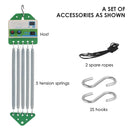 Baby Swing Baby Bouncer Controller Resorte automático para Baby Cradle y Baby Hamaca con temporizador ajustable Free Your Hands