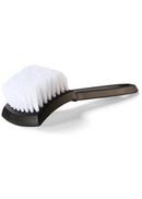 Auto Tire Rim Brush Wheel Hub Cleaning Brushes Car Wheels Detailing Cleaning Accessories Black White Tire Auto Washing Tool